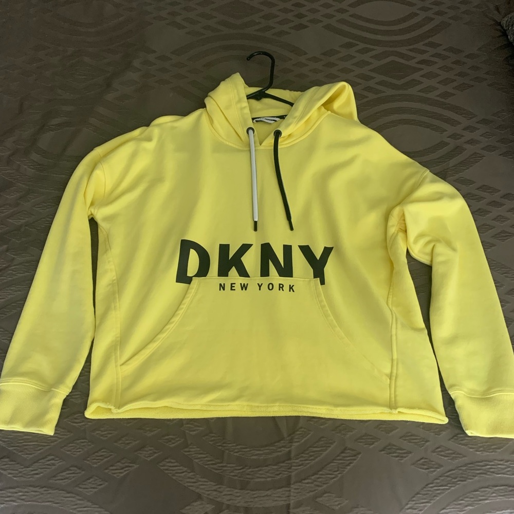 DKNY hoodie sweater